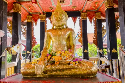ประมวลภาพพิธีอัญเชิญองค์หลวงพ่อโต (จำลอง) วัดจุฬามณี
