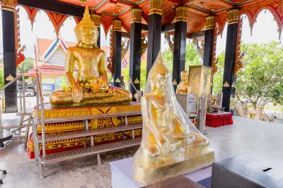 ประมวลภาพพิธีอัญเชิญองค์หลวงพ่อโต (จำลอง) วัดจุฬามณี