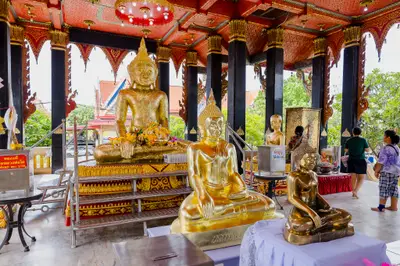ประมวลภาพพิธีอัญเชิญองค์หลวงพ่อโต (จำลอง) วัดจุฬามณี