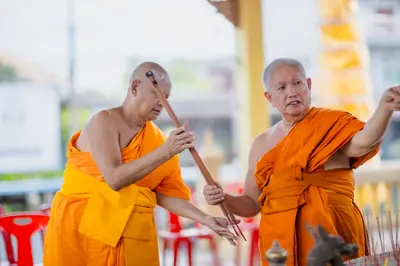ประมวลภาพพิธีอัญเชิญองค์หลวงพ่อโต (จำลอง) วัดจุฬามณี