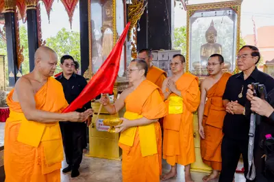 ประมวลภาพพิธีอัญเชิญองค์หลวงพ่อโต (จำลอง) วัดจุฬามณี