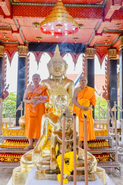 ประมวลภาพพิธีอัญเชิญองค์หลวงพ่อโต (จำลอง) วัดจุฬามณี