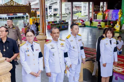 ประมวลภาพพิธีอัญเชิญองค์หลวงพ่อโต (จำลอง) วัดจุฬามณี