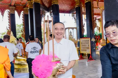 ประมวลภาพพิธีอัญเชิญองค์หลวงพ่อโต (จำลอง) วัดจุฬามณี