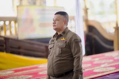 ประมวลภาพพิธีอัญเชิญองค์หลวงพ่อโต (จำลอง) วัดจุฬามณี