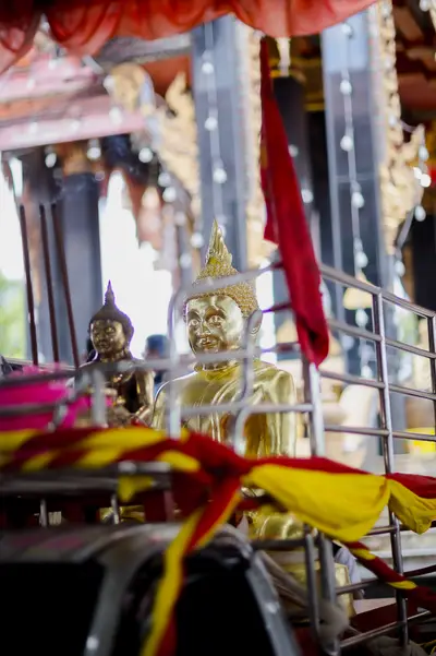 ประมวลภาพพิธีอัญเชิญองค์หลวงพ่อโต (จำลอง) วัดจุฬามณี