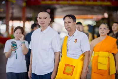 ประมวลภาพพิธีอัญเชิญองค์หลวงพ่อโต (จำลอง) วัดจุฬามณี