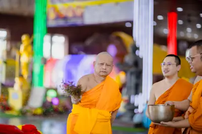 ประมวลภาพพิธีอัญเชิญองค์หลวงพ่อโต (จำลอง) วัดจุฬามณี