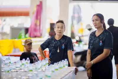 ประมวลภาพพิธีอัญเชิญองค์หลวงพ่อโต (จำลอง) วัดจุฬามณี