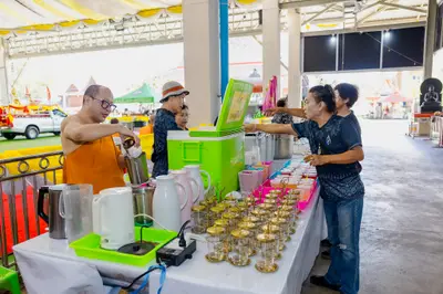 ประมวลภาพพิธีอัญเชิญองค์หลวงพ่อโต (จำลอง) วัดจุฬามณี
