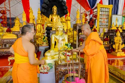 ประมวลภาพพิธีอัญเชิญองค์หลวงพ่อโต (จำลอง) วัดจุฬามณี