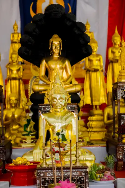 ประมวลภาพพิธีอัญเชิญองค์หลวงพ่อโต (จำลอง) วัดจุฬามณี