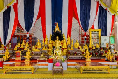 ประมวลภาพพิธีอัญเชิญองค์หลวงพ่อโต (จำลอง) วัดจุฬามณี