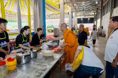 ประมวลภาพพิธีอัญเชิญองค์หลวงพ่อโต (จำลอง) วัดจุฬามณี