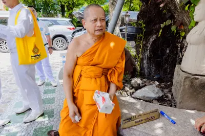 ประมวลภาพพิธีเททองหล่อพระอสีติมหาสาวก วัดจุฬามณี