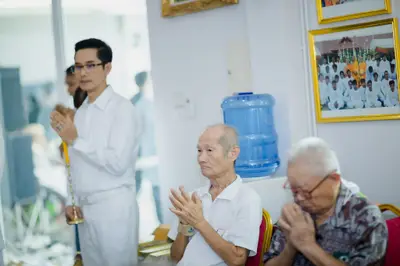ประมวลภาพพิธีเททองหล่อพระอสีติมหาสาวก วัดจุฬามณี