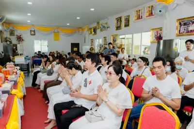 ประมวลภาพพิธีเททองหล่อพระอสีติมหาสาวก วัดจุฬามณี