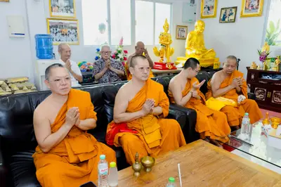 ประมวลภาพพิธีเททองหล่อพระอสีติมหาสาวก วัดจุฬามณี
