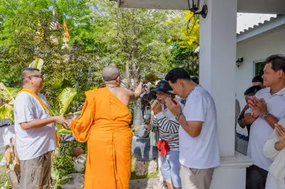 ประมวลภาพพิธีเททองหล่อพระอสีติมหาสาวก วัดจุฬามณี