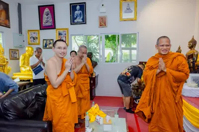 ประมวลภาพพิธีเททองหล่อพระอสีติมหาสาวก วัดจุฬามณี