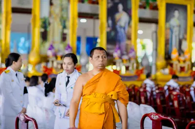 ประมวลภาพพิธีบำเพ็ญกุศลปัณรสมวาร (๑๕ วัน) วัดจุฬามณี
