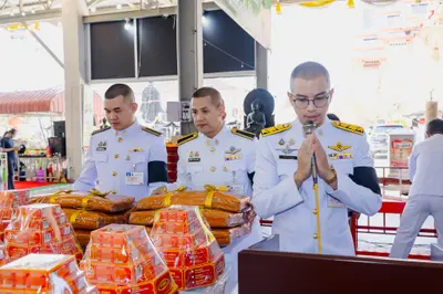 ประมวลภาพพิธีบำเพ็ญกุศลปัณรสมวาร (๑๕ วัน) วัดจุฬามณี