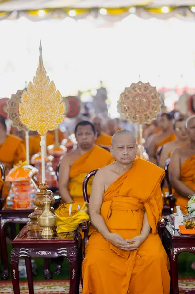 ประมวลภาพพิธีบำเพ็ญกุศลปัณรสมวาร (๑๕ วัน) วัดจุฬามณี