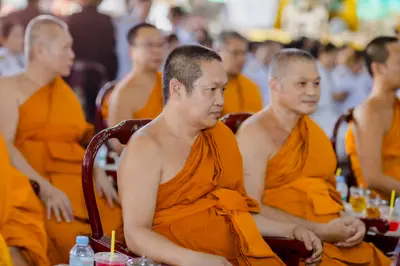 ประมวลภาพพิธีบำเพ็ญกุศลปัณรสมวาร (๑๕ วัน) วัดจุฬามณี