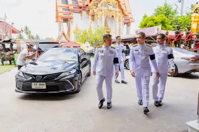 ประมวลภาพพิธีบำเพ็ญกุศลปัณรสมวาร (๑๕ วัน) วัดจุฬามณี