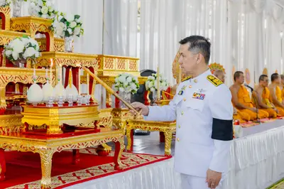 ประมวลภาพพิธีบำเพ็ญกุศลปัณรสมวาร (๑๕ วัน) วัดจุฬามณี