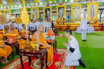ประมวลภาพพิธีบำเพ็ญกุศลปัณรสมวาร (๑๕ วัน) วัดจุฬามณี
