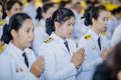 ประมวลภาพพิธีบำเพ็ญกุศลปัณรสมวาร (๑๕ วัน) วัดจุฬามณี