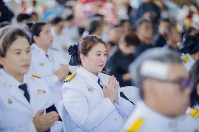 ประมวลภาพพิธีบำเพ็ญกุศลปัณรสมวาร (๑๕ วัน) วัดจุฬามณี