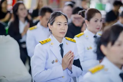 ประมวลภาพพิธีบำเพ็ญกุศลปัณรสมวาร (๑๕ วัน) วัดจุฬามณี