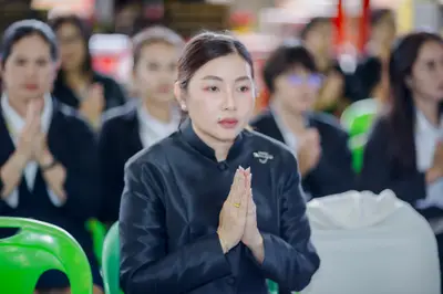 ประมวลภาพพิธีบำเพ็ญกุศลปัณรสมวาร (๑๕ วัน) วัดจุฬามณี
