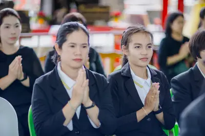 ประมวลภาพพิธีบำเพ็ญกุศลปัณรสมวาร (๑๕ วัน) วัดจุฬามณี