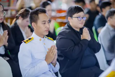 ประมวลภาพพิธีบำเพ็ญกุศลปัณรสมวาร (๑๕ วัน) วัดจุฬามณี