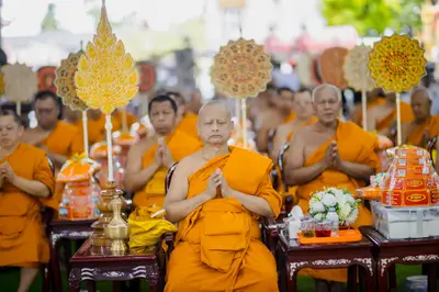 ประมวลภาพพิธีบำเพ็ญกุศลปัณรสมวาร (๑๕ วัน) วัดจุฬามณี