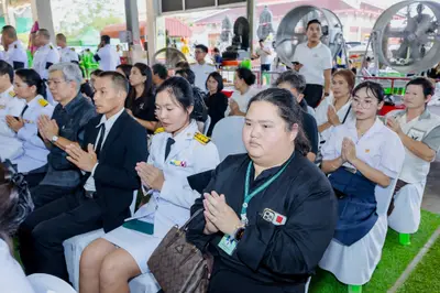 ประมวลภาพพิธีบำเพ็ญกุศลปัณรสมวาร (๑๕ วัน) วัดจุฬามณี