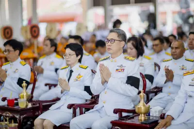 ประมวลภาพพิธีบำเพ็ญกุศลปัณรสมวาร (๑๕ วัน) วัดจุฬามณี