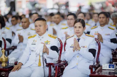 ประมวลภาพพิธีบำเพ็ญกุศลปัณรสมวาร (๑๕ วัน) วัดจุฬามณี