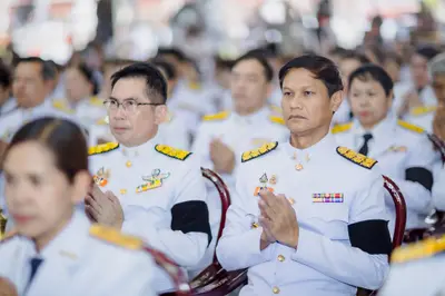 ประมวลภาพพิธีบำเพ็ญกุศลปัณรสมวาร (๑๕ วัน) วัดจุฬามณี