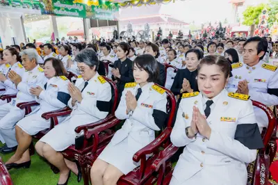 ประมวลภาพพิธีบำเพ็ญกุศลปัณรสมวาร (๑๕ วัน) วัดจุฬามณี