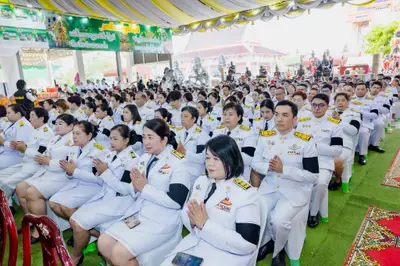 ประมวลภาพพิธีบำเพ็ญกุศลปัณรสมวาร (๑๕ วัน) วัดจุฬามณี