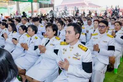 ประมวลภาพพิธีบำเพ็ญกุศลปัณรสมวาร (๑๕ วัน) วัดจุฬามณี