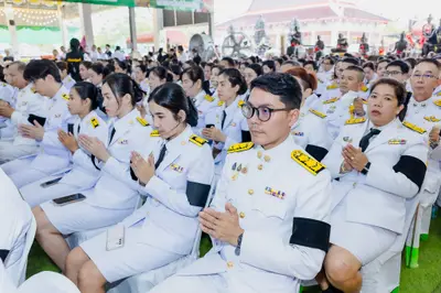 ประมวลภาพพิธีบำเพ็ญกุศลปัณรสมวาร (๑๕ วัน) วัดจุฬามณี