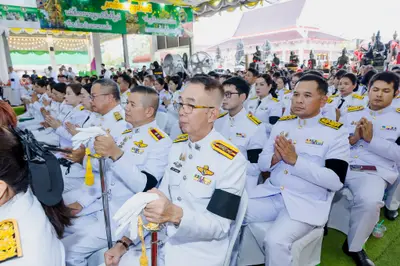 ประมวลภาพพิธีบำเพ็ญกุศลปัณรสมวาร (๑๕ วัน) วัดจุฬามณี