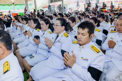 ประมวลภาพพิธีบำเพ็ญกุศลปัณรสมวาร (๑๕ วัน) วัดจุฬามณี