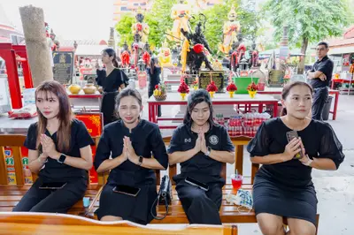 ประมวลภาพพิธีบำเพ็ญกุศลปัณรสมวาร (๑๕ วัน) วัดจุฬามณี