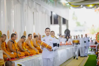 ประมวลภาพพิธีบำเพ็ญกุศลปัณรสมวาร (๑๕ วัน) วัดจุฬามณี